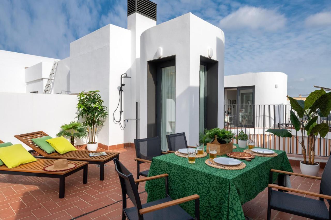 Avanti Clavel, La Terraza Te Conquistara Seville Exterior photo